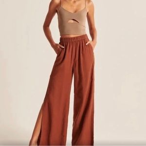 Abercrombie linen pants